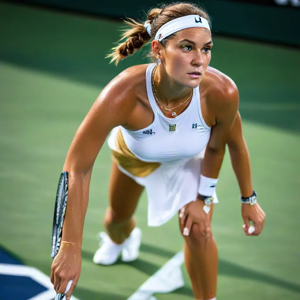 Tennis Glam Victory